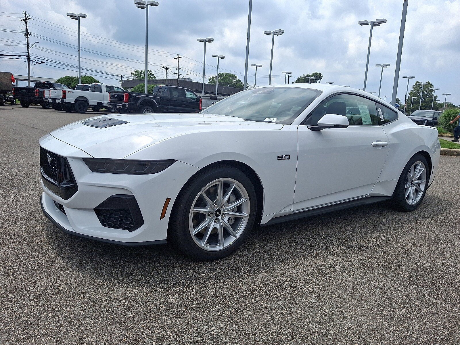 New 2025 Ford Mustang GT Premium RWD image 3