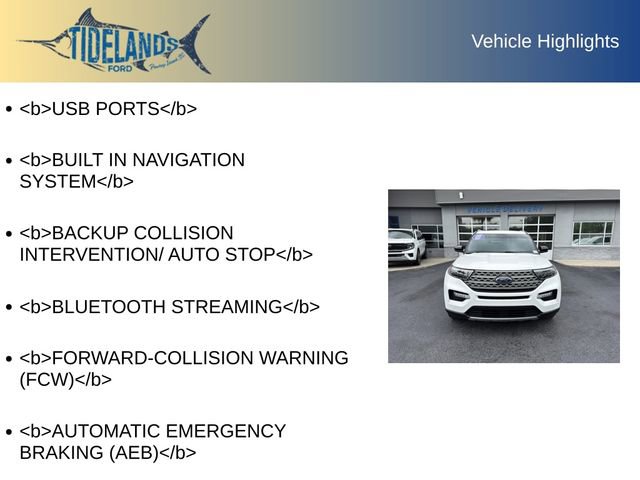 Used 2020 Ford Explorer Limited RWD image 12