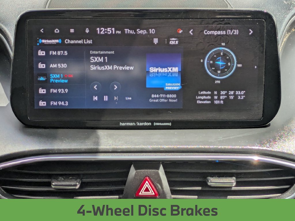 Used 2022 Hyundai Santa Fe SEL w/ Convenience + Premium Package FWD image 24