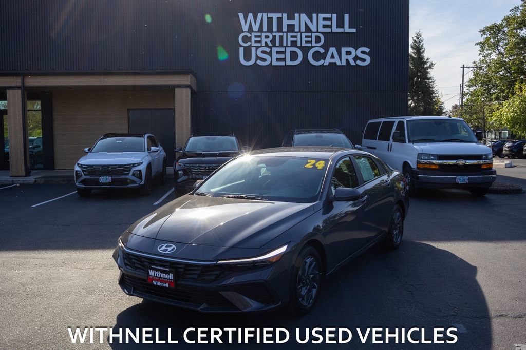 Certified 2024 Hyundai Elantra SEL