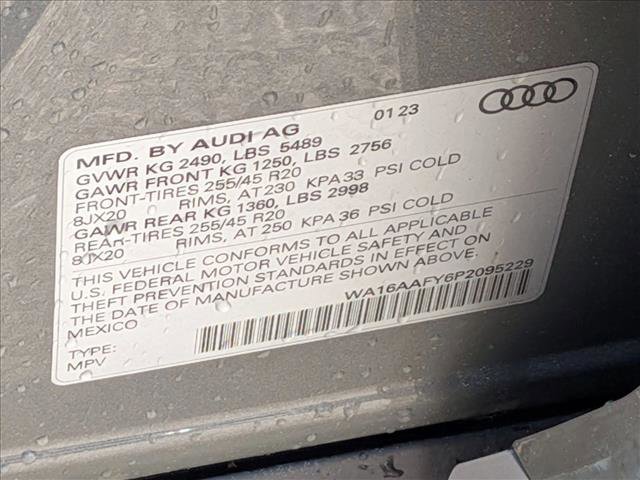Certified 2023 Audi Q5 2.0T Prestige w/ Prestige Package AWD/4WD image 28