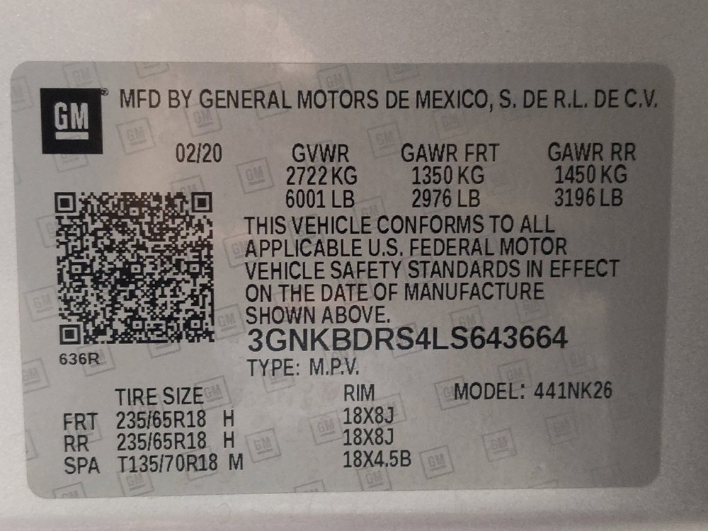 Used 2020 Chevrolet Blazer LT image 33