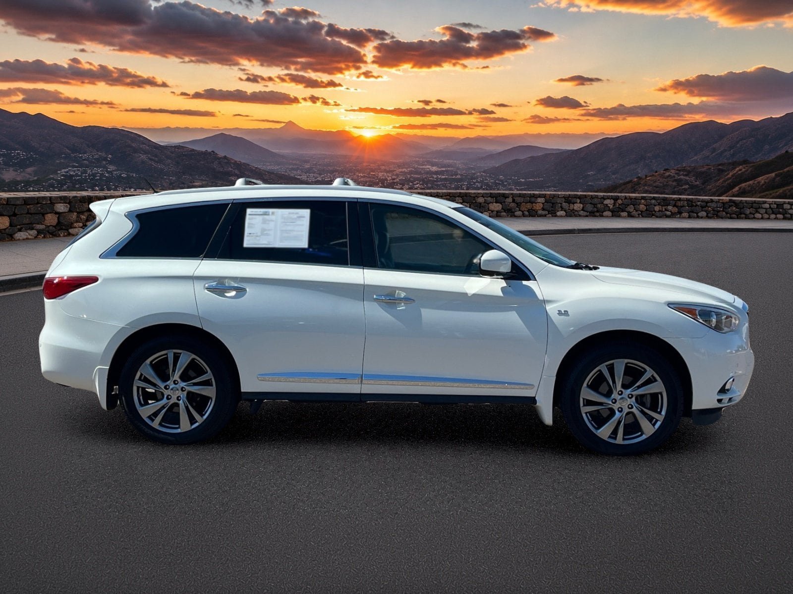 Used 2015 INFINITI QX60 Luxe w/ Deluxe Touring Package AWD/4WD image 6