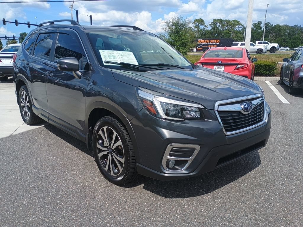 Certified 2021 Subaru Forester Limited w/ Popular Package #3 AWD/4WD image 3
