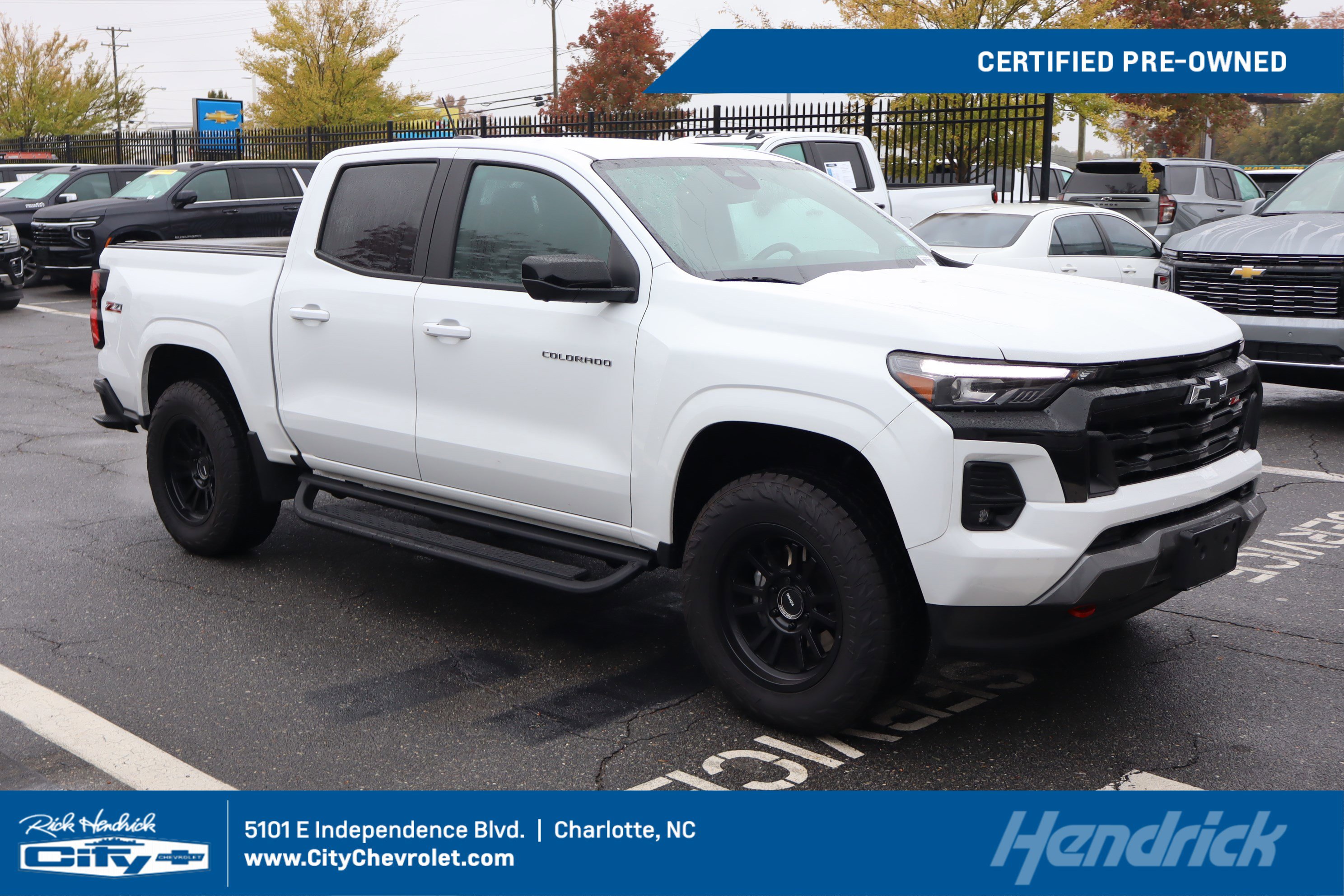 Certified 2024 Chevrolet Colorado Z71 w/ Z71 Convenience Package 2