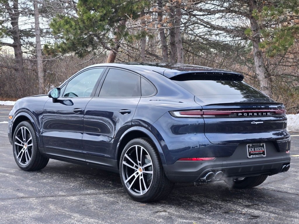 New 2026 Porsche Cayenne Coupe image 3