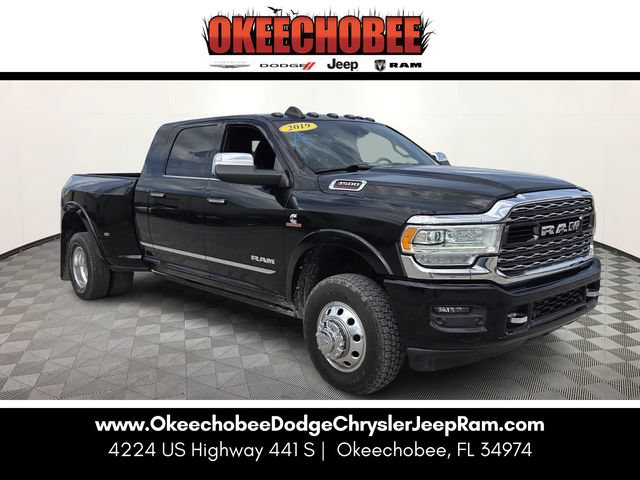 Certified 2019 RAM 3500 Limited image 1