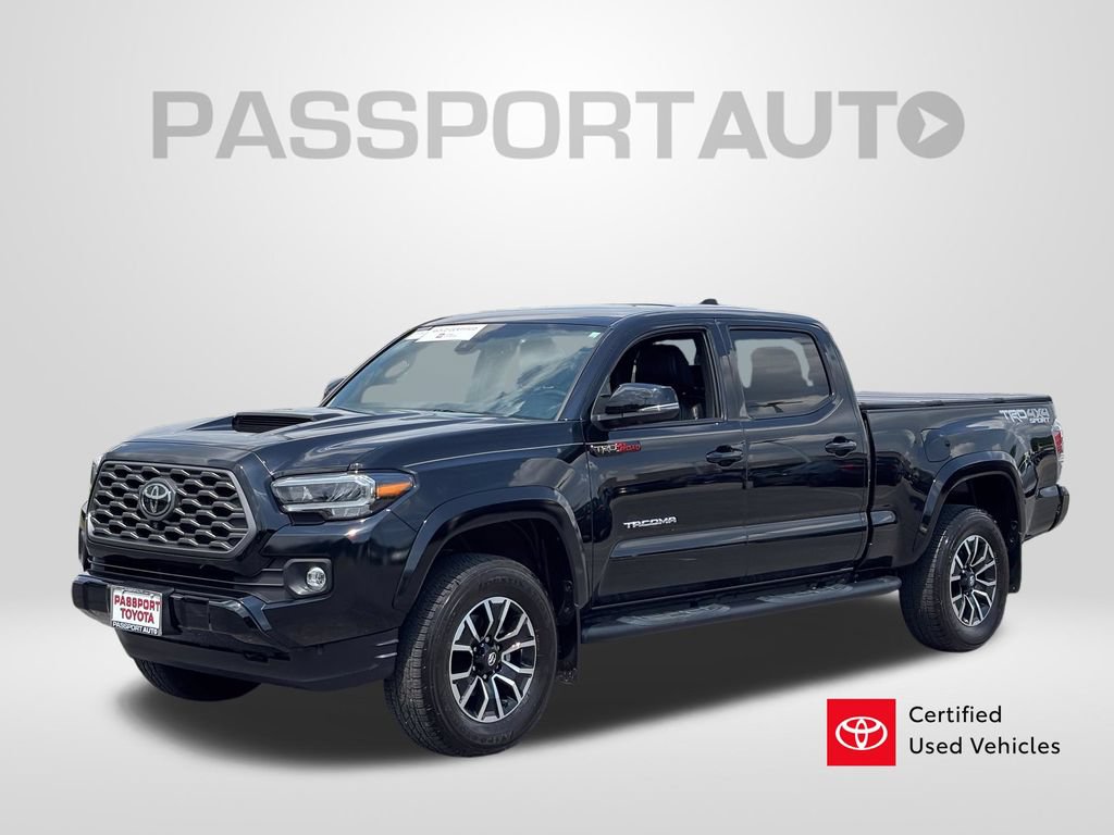 Used 2021 Toyota Tacoma TRD Sport w/ TRD Premium Sport Package AWD/4WD image 1