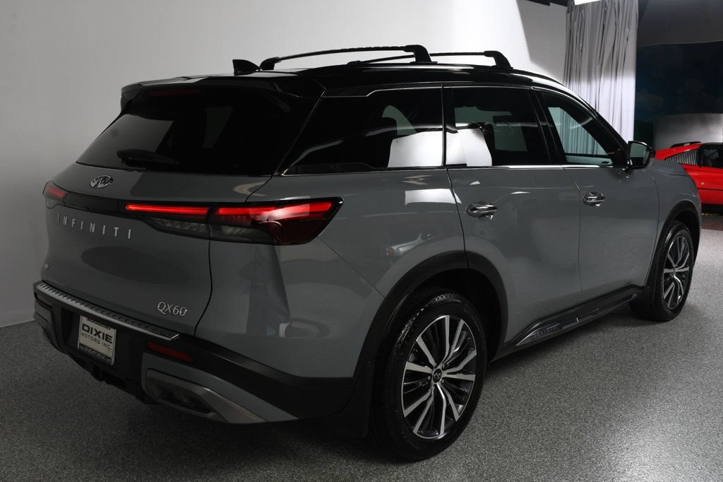 Used 2025 INFINITI QX60 Autograph w/ Cargo Package AWD/4WD image 8
