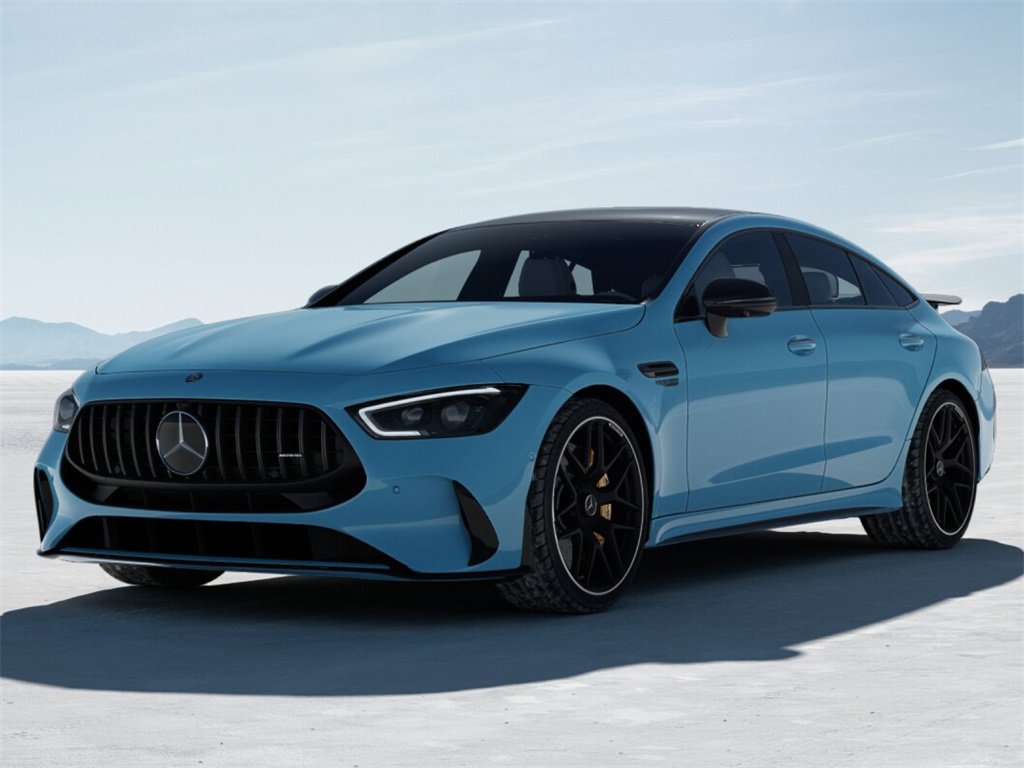 New 2026 Mercedes-Benz AMG GT 63 S