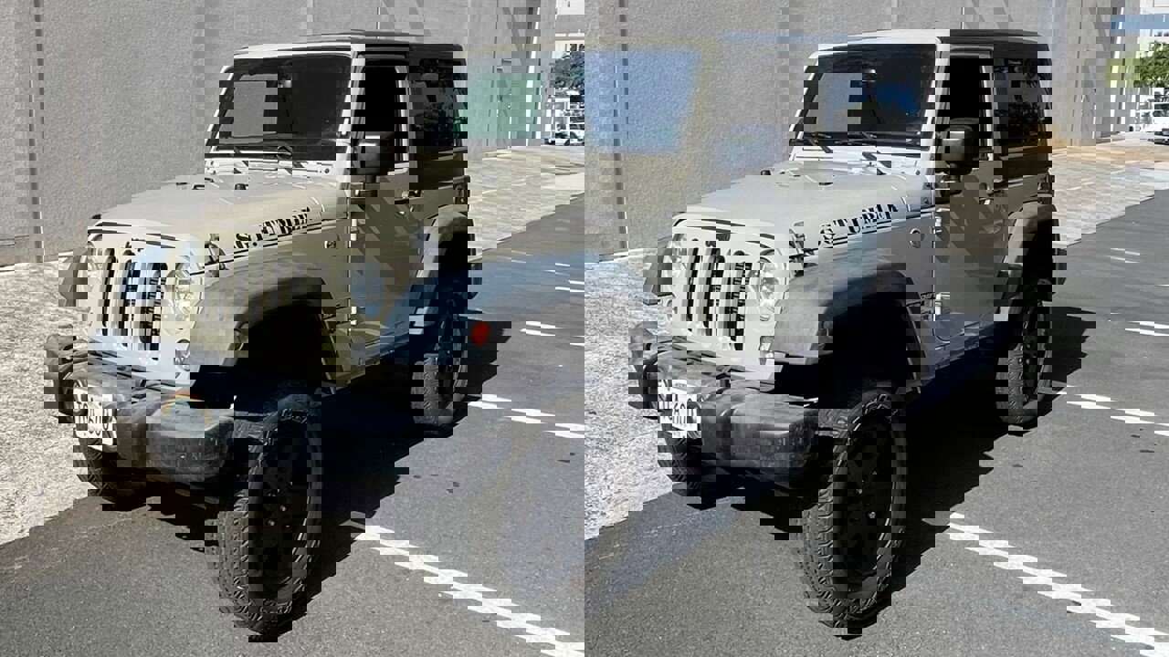 Used 2017 Jeep Wrangler Sport w/ Quick Order Package 24S