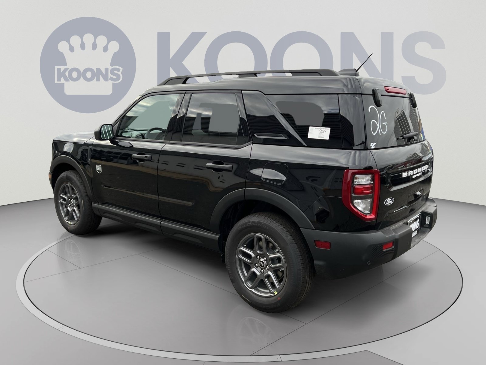 New 2026 Ford Bronco Sport Big Bend w/ Convenience Package AWD/4WD image 8