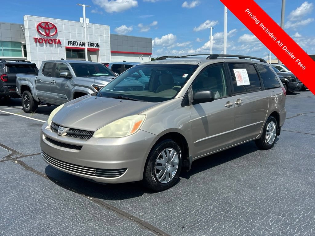 Used 2005 Toyota Sienna LE w/ LE Pkg 4 FWD image 1