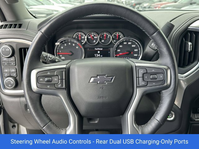 Certified 2022 Chevrolet Silverado 1500 LT Trail Boss AWD/4WD image 14