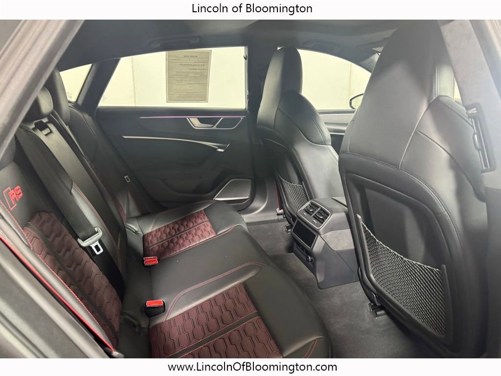 Used 2024 Audi RS 7 Performance w/ Black Optic Package image 19