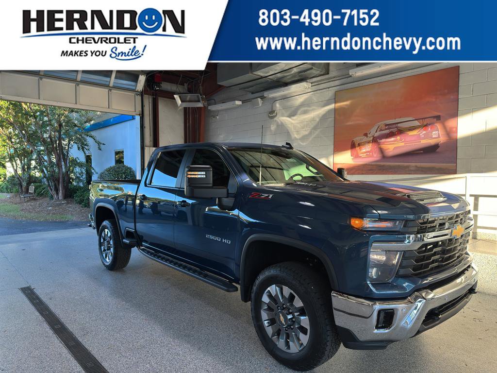 New 2026 Chevrolet Silverado 2500 LT w/ All Star Edition image 1