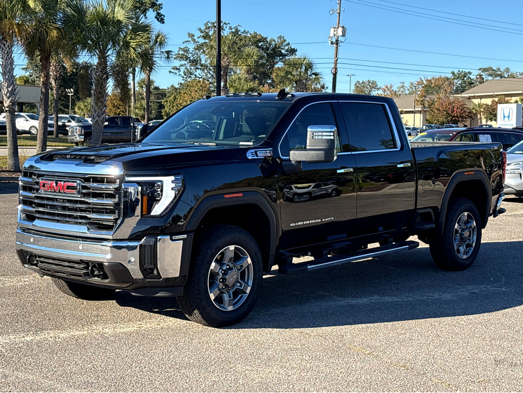 New 2025 GMC Sierra 2500 SLT w/ SLT Premium Package image 3