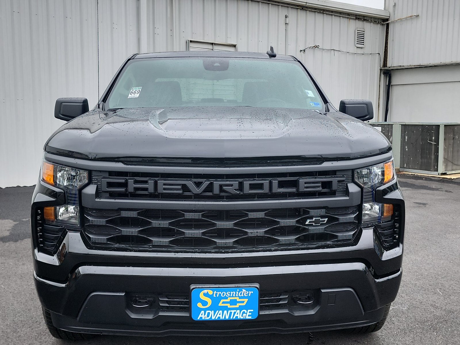 New 2026 Chevrolet Silverado 1500 Custom AWD/4WD image 8