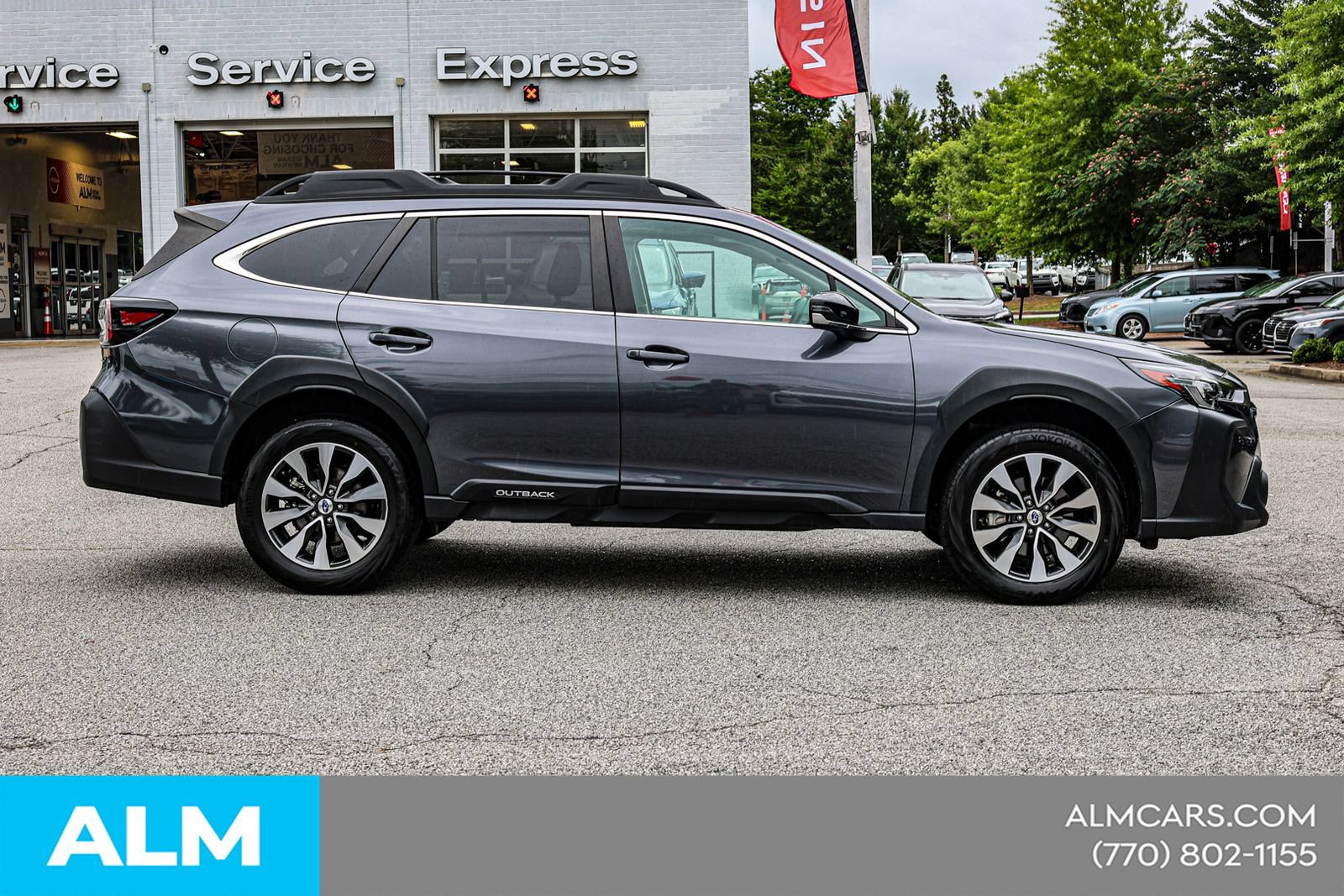 Used 2024 Subaru Outback Limited AWD/4WD image 10