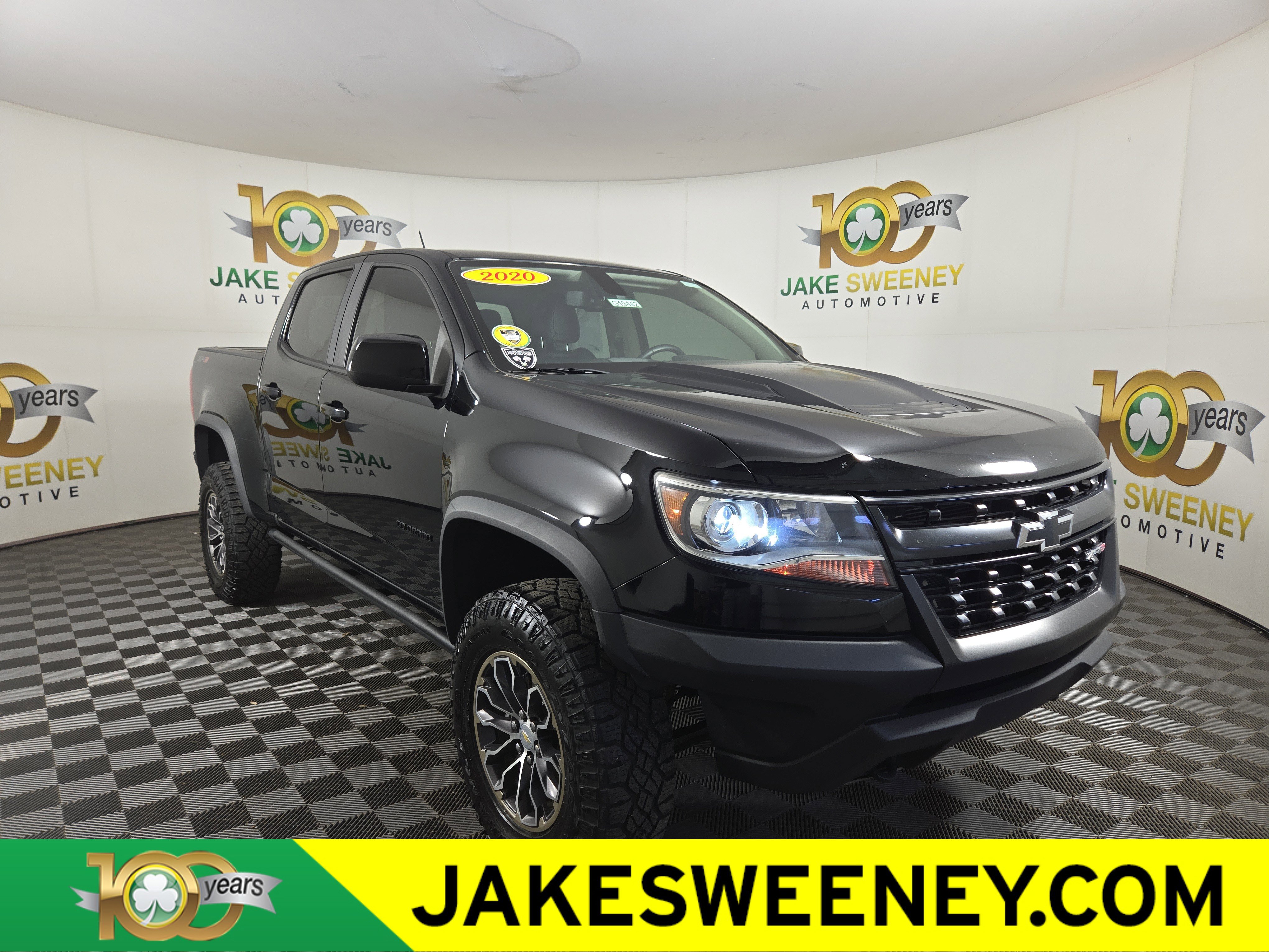 Certified 2020 Chevrolet Colorado ZR2 image 1