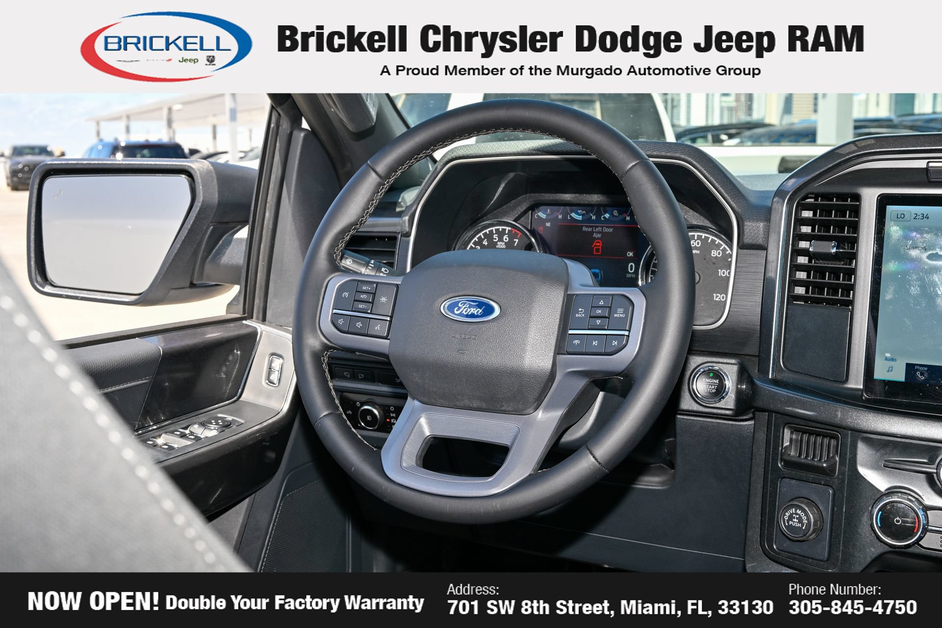 Used 2023 Ford F150 XLT w/ Equipment Group 302A High RWD image 21