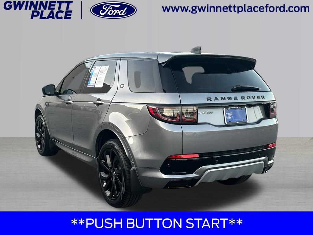 Used 2025 Land Rover Discovery Sport S AWD/4WD image 7