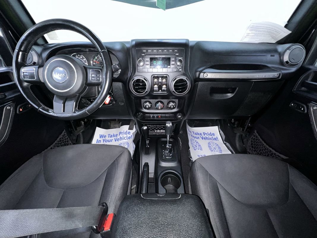 Used 2015 Jeep Wrangler Unlimited Sport w/ Quick Order Package 24S AWD/4WD image 17