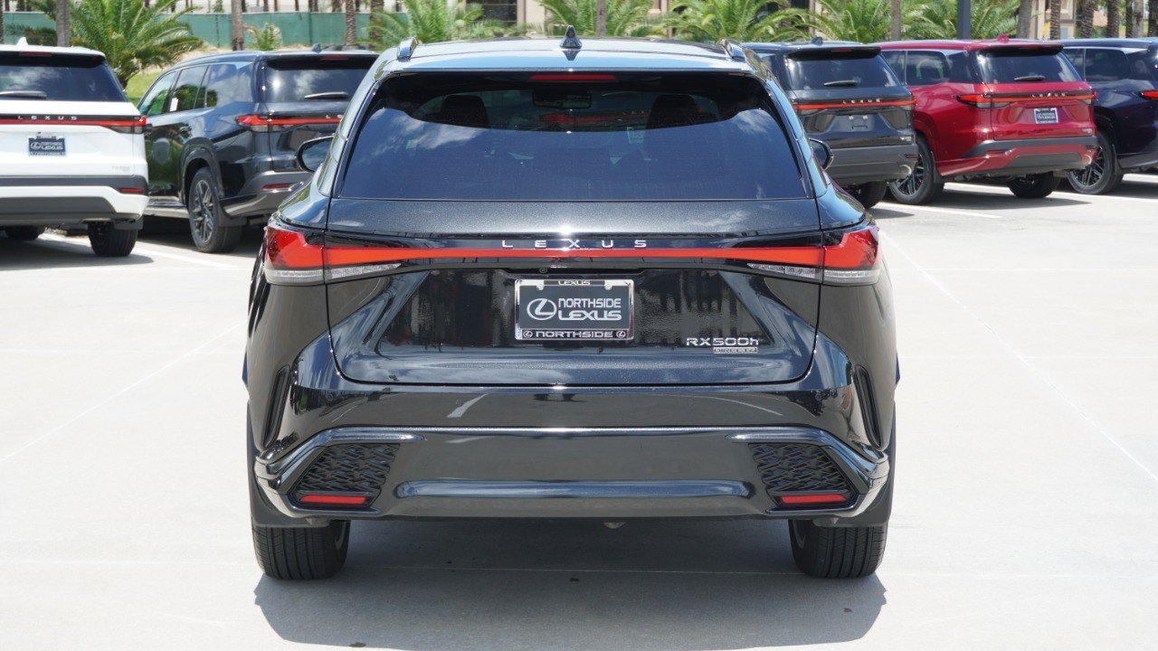 Certified 2025 Lexus RX 500h F Sport w/ Convenience Package AWD/4WD image 7