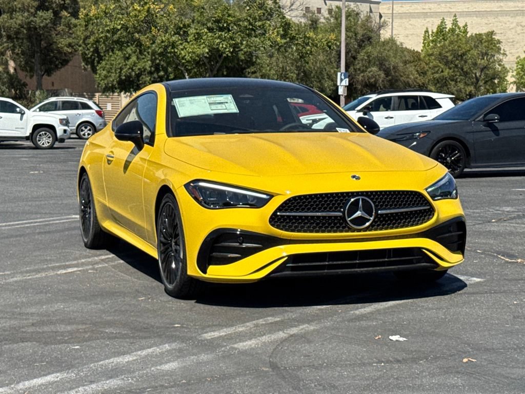 New 2026 Mercedes-Benz CLE 300 4MATIC Coupe image 4
