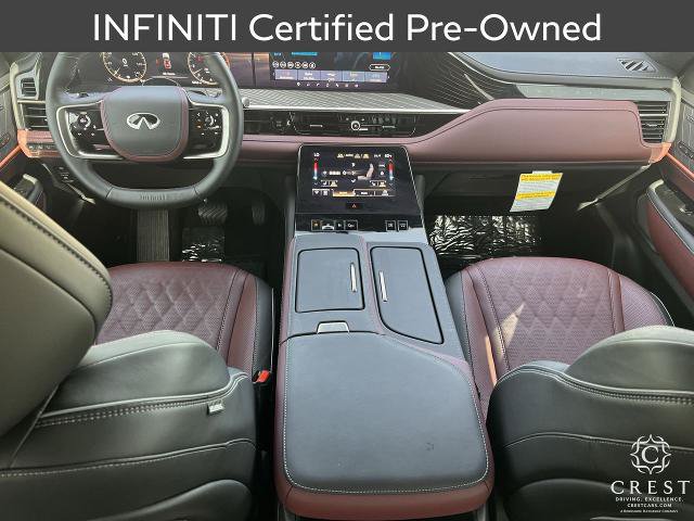 Certified 2026 INFINITI QX80 Autograph w/ Premium Cargo Package AWD/4WD image 12