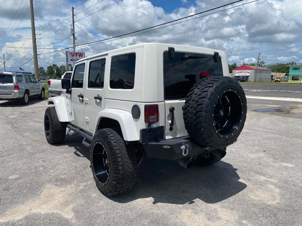 Used 2008 Jeep Wrangler Unlimited Rubicon w/ PWR Convenience Group AWD/4WD image 10
