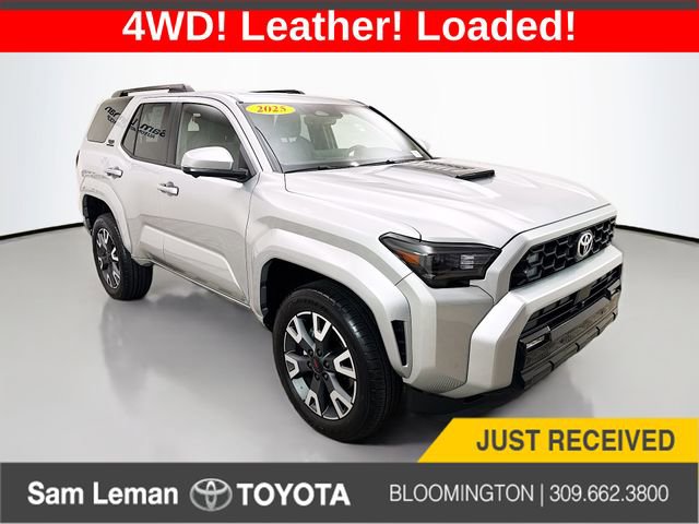 Used 2025 Toyota 4Runner TRD Sport Premium