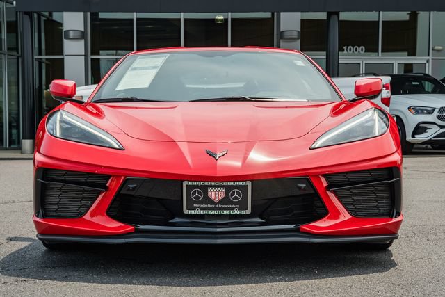 Used 2023 Chevrolet Corvette Stingray Preferred Cpe RWD image 2