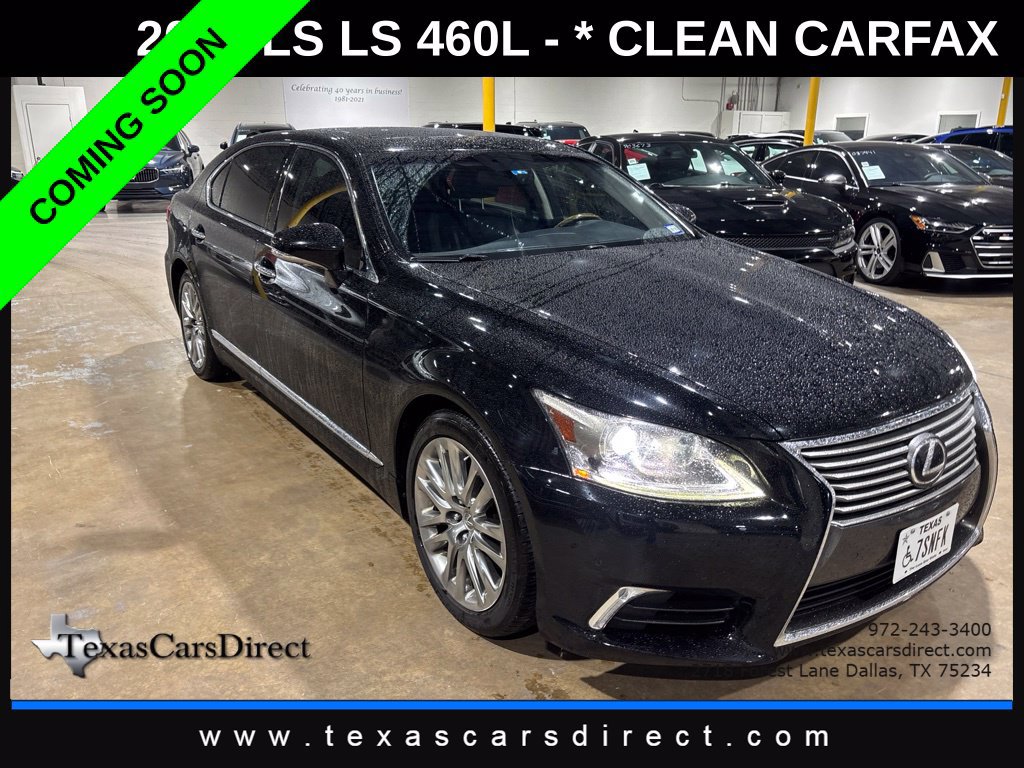 Used 2016 Lexus LS 460 L RWD image 1