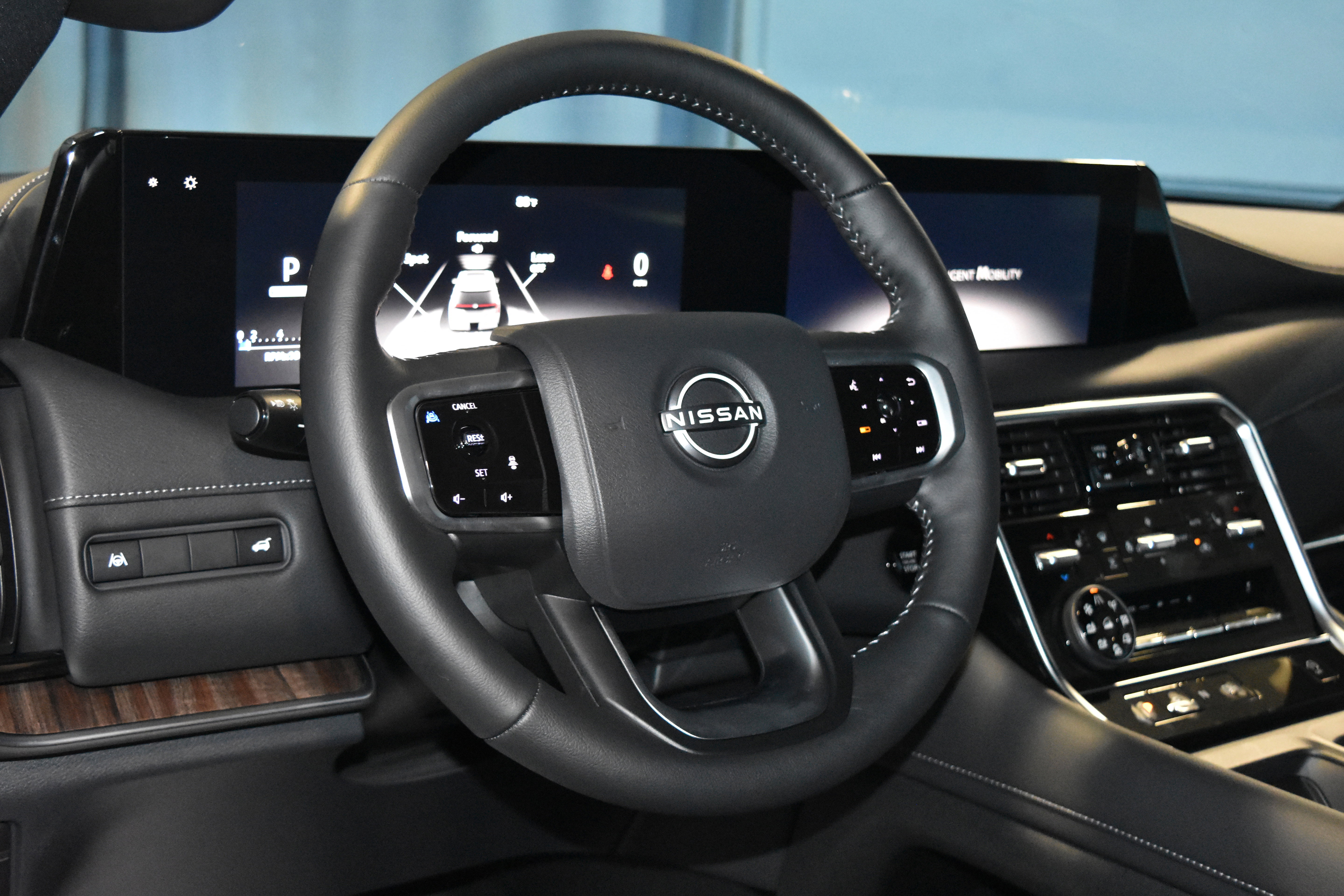 New 2026 Nissan Armada SL w/ Captain's Chari Seat Package image 2