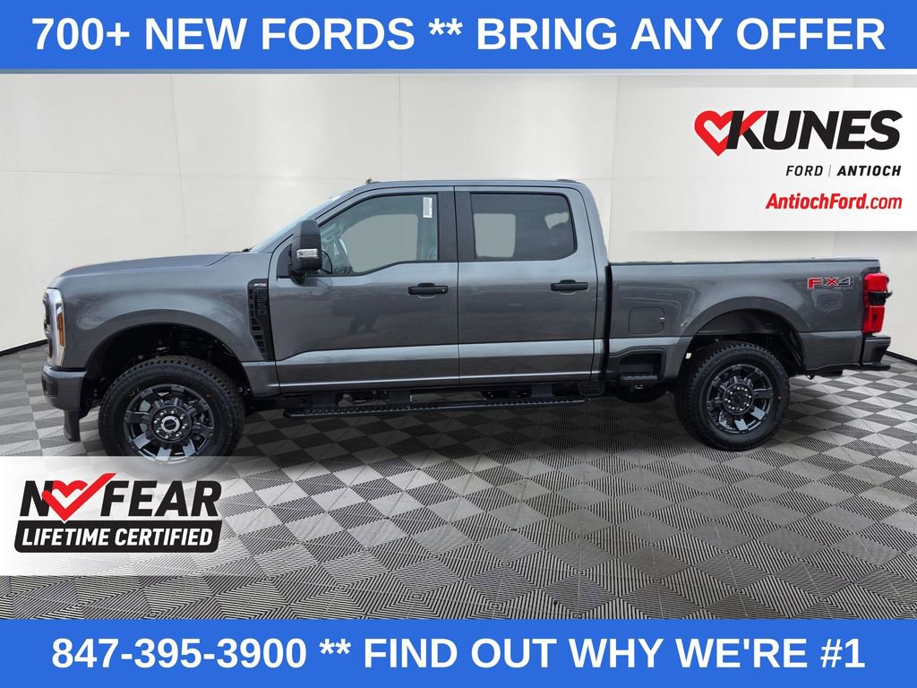 New 2026 Ford F250 XL w/ STX Appearance Package AWD/4WD image 4