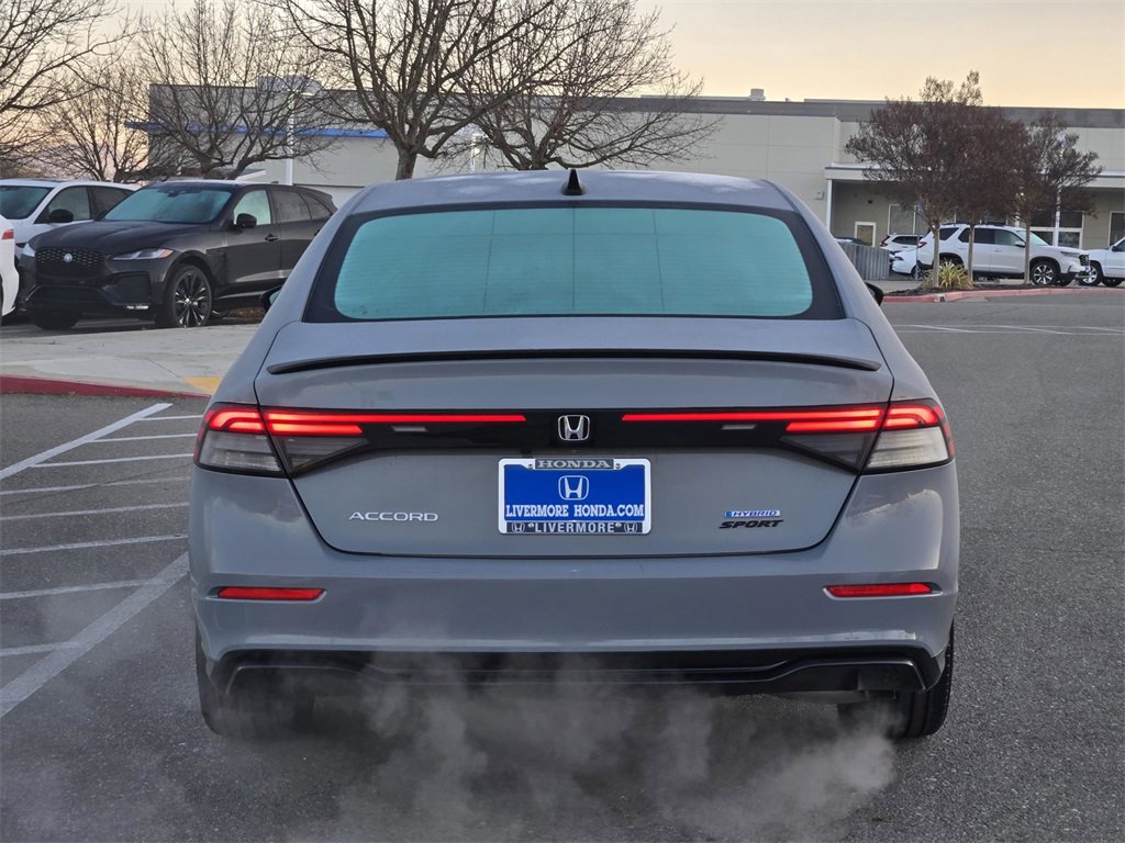 New 2025 Honda Accord Sport image 5