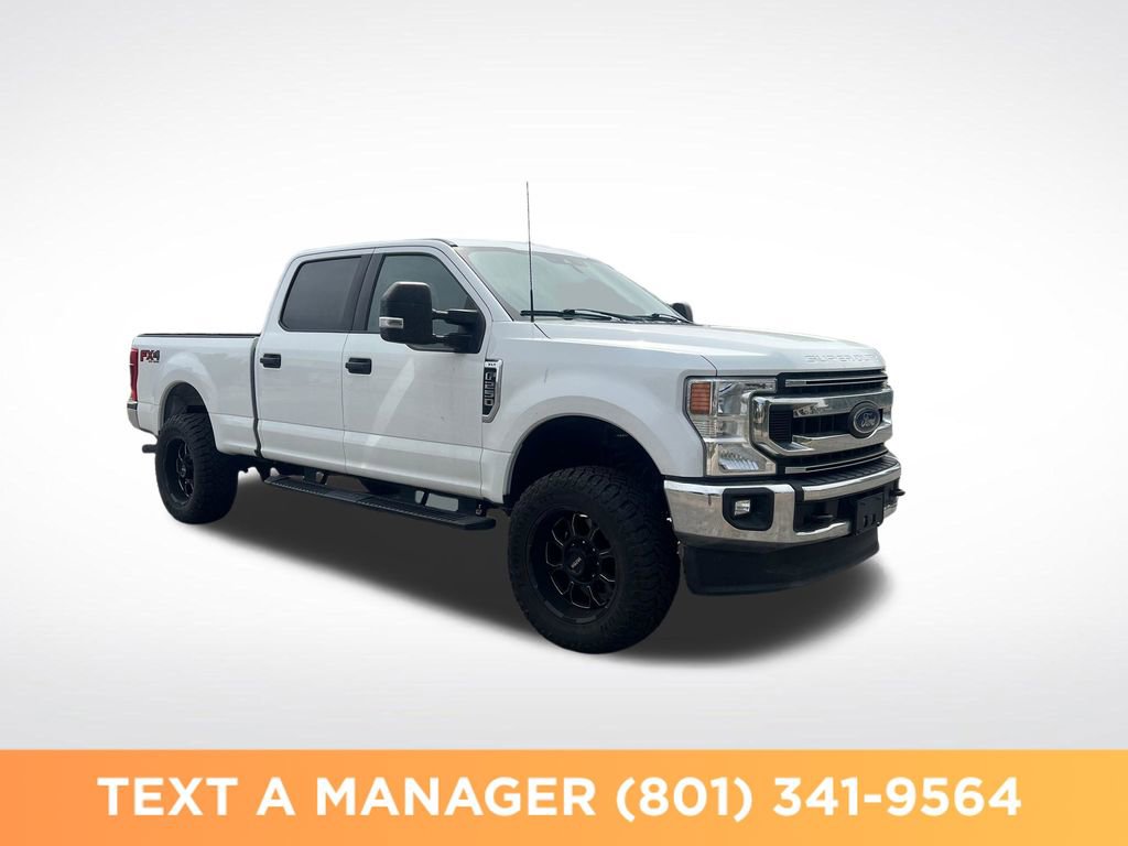 Used 2022 Ford F250 XLT w/ XLT Value Package AWD/4WD image 7