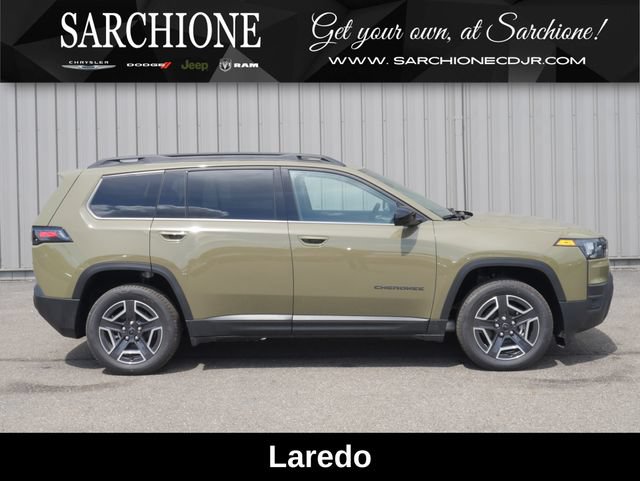New 2026 Jeep Cherokee Laredo AWD/4WD image 1
