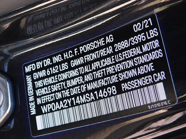 Used 2021 Porsche Taycan image 27