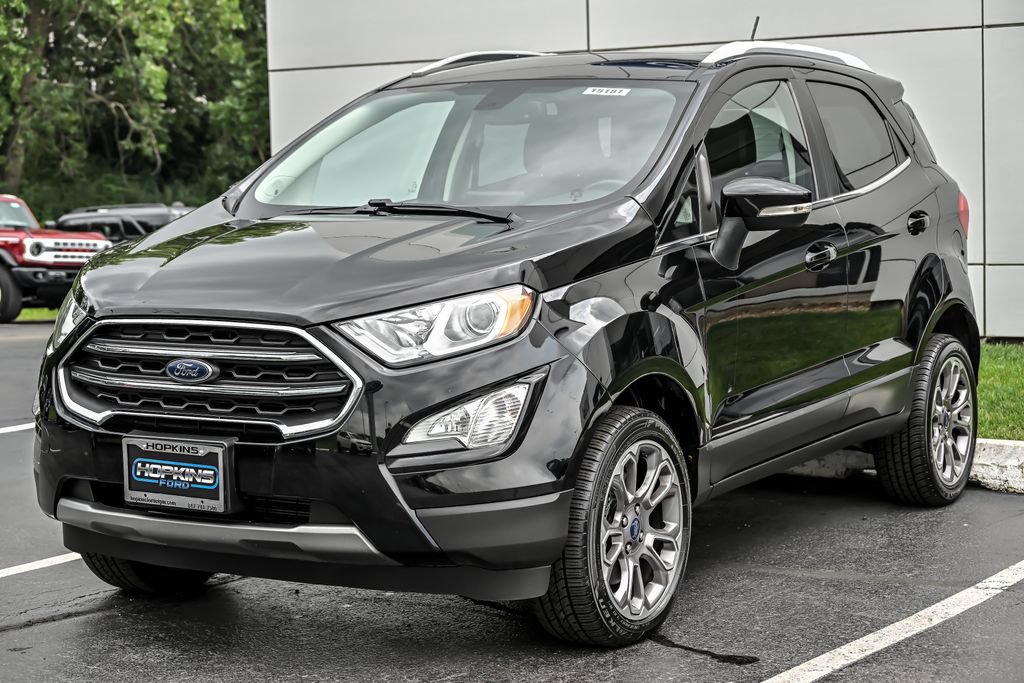 Used 2021 Ford EcoSport Titanium AWD/4WD image 5