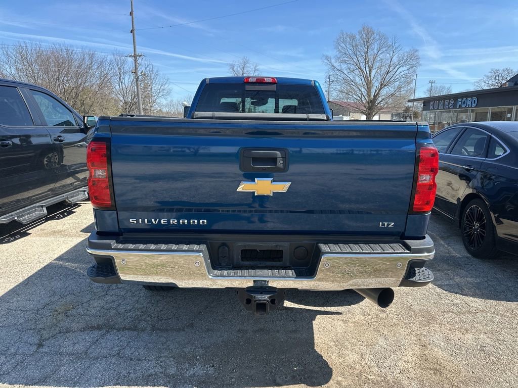 Used 2018 Chevrolet Silverado 2500 LTZ w/ Duramax Plus Package image 12