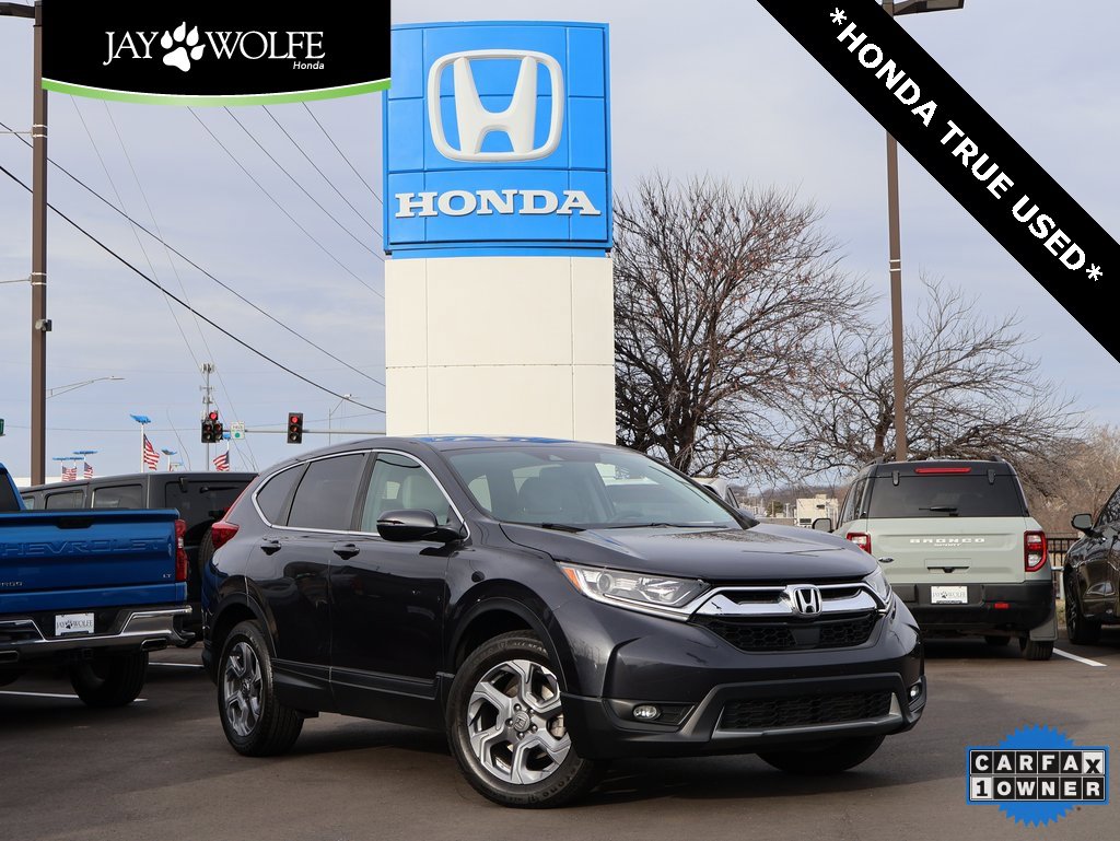 Certified 2019 Honda CR-V EX