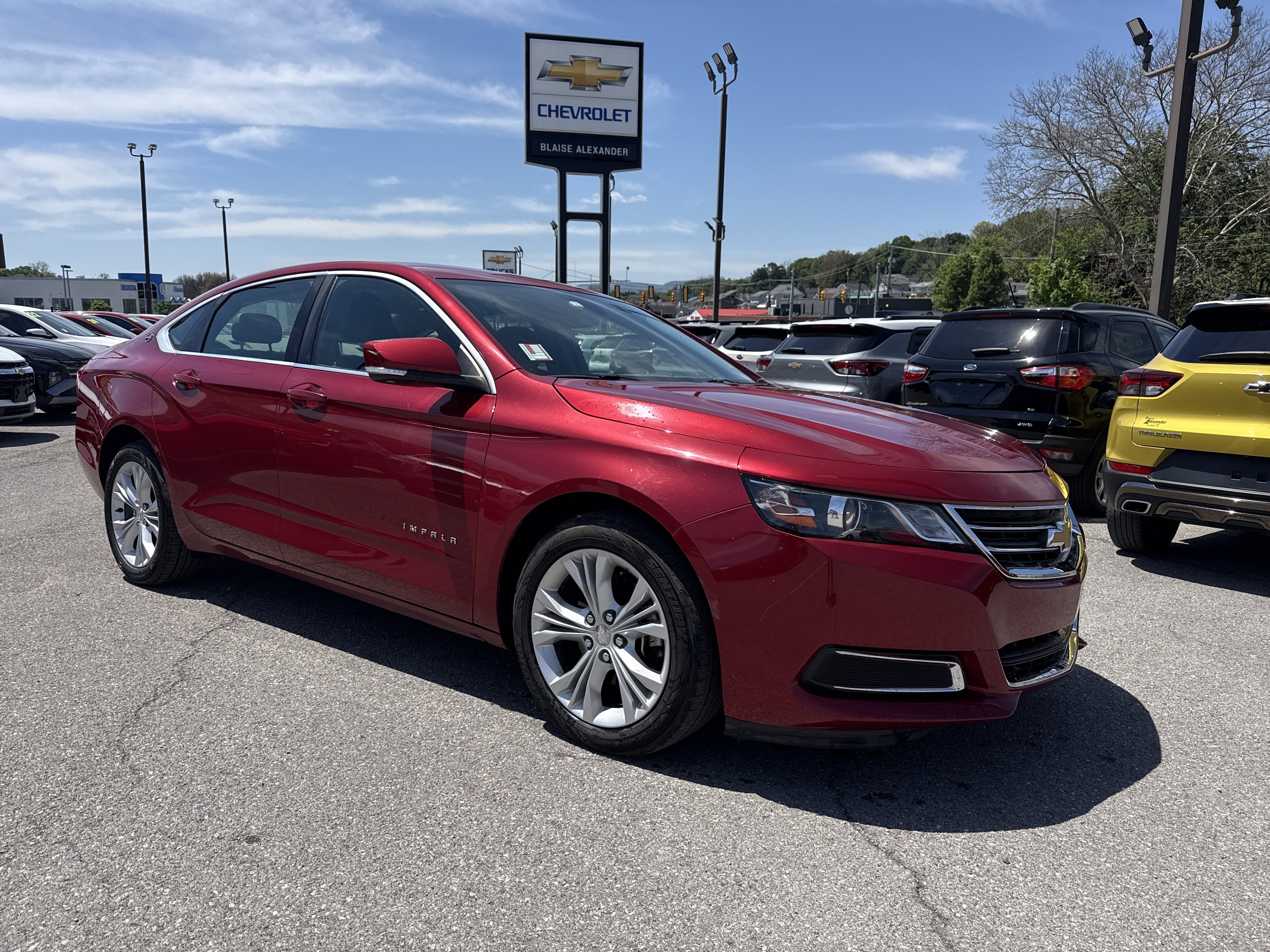 Used 2014 Chevrolet Impala LT w/ Convenience Package FWD video 1