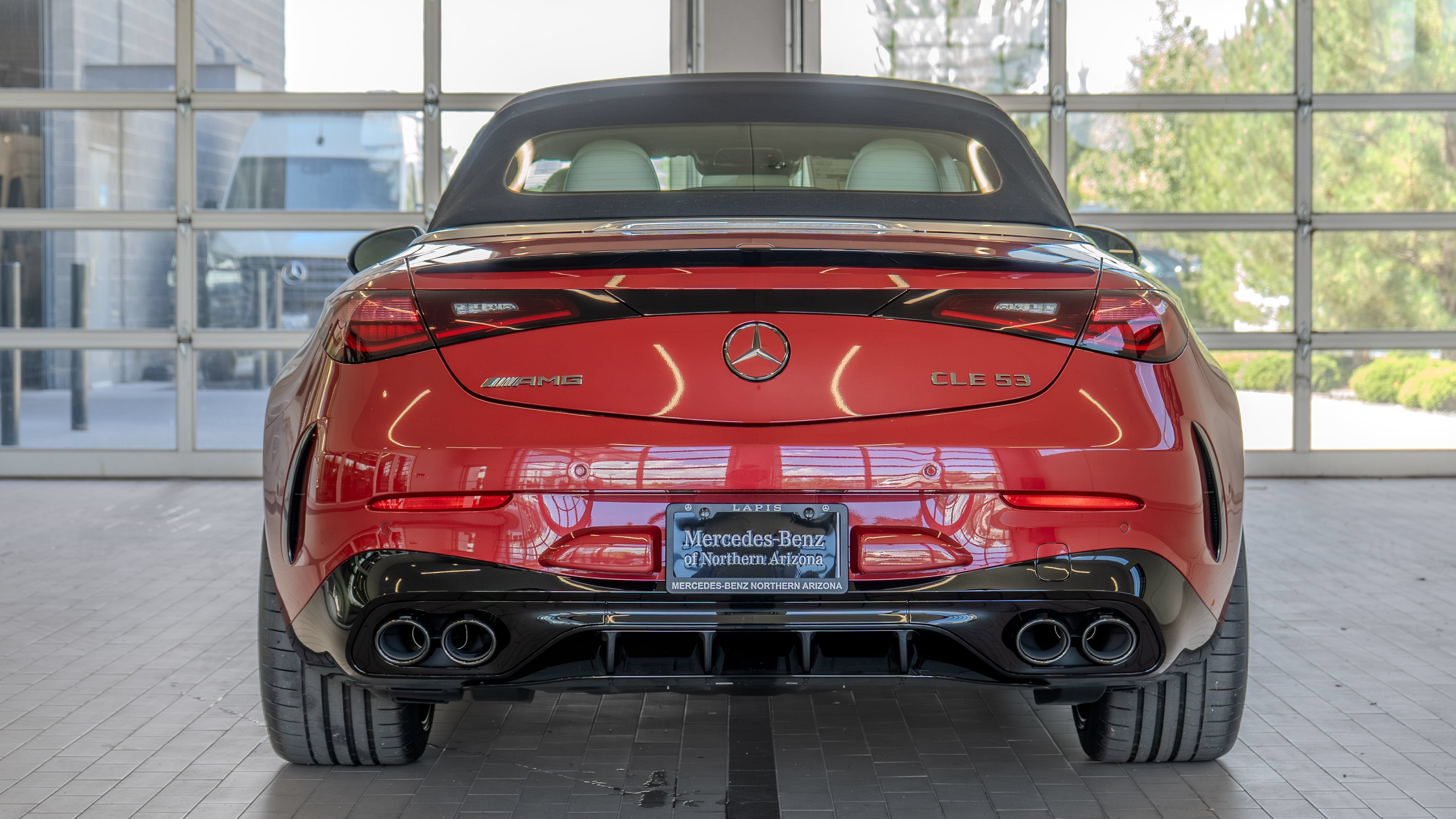 New 2027 Mercedes-Benz CLE 53 AMG 4MATIC Cabriolet image 14