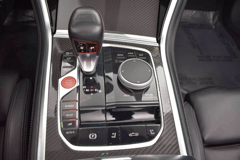 Used 2020 BMW M8 Convertible w/ Driving Assistance Package AWD/4WD image 9