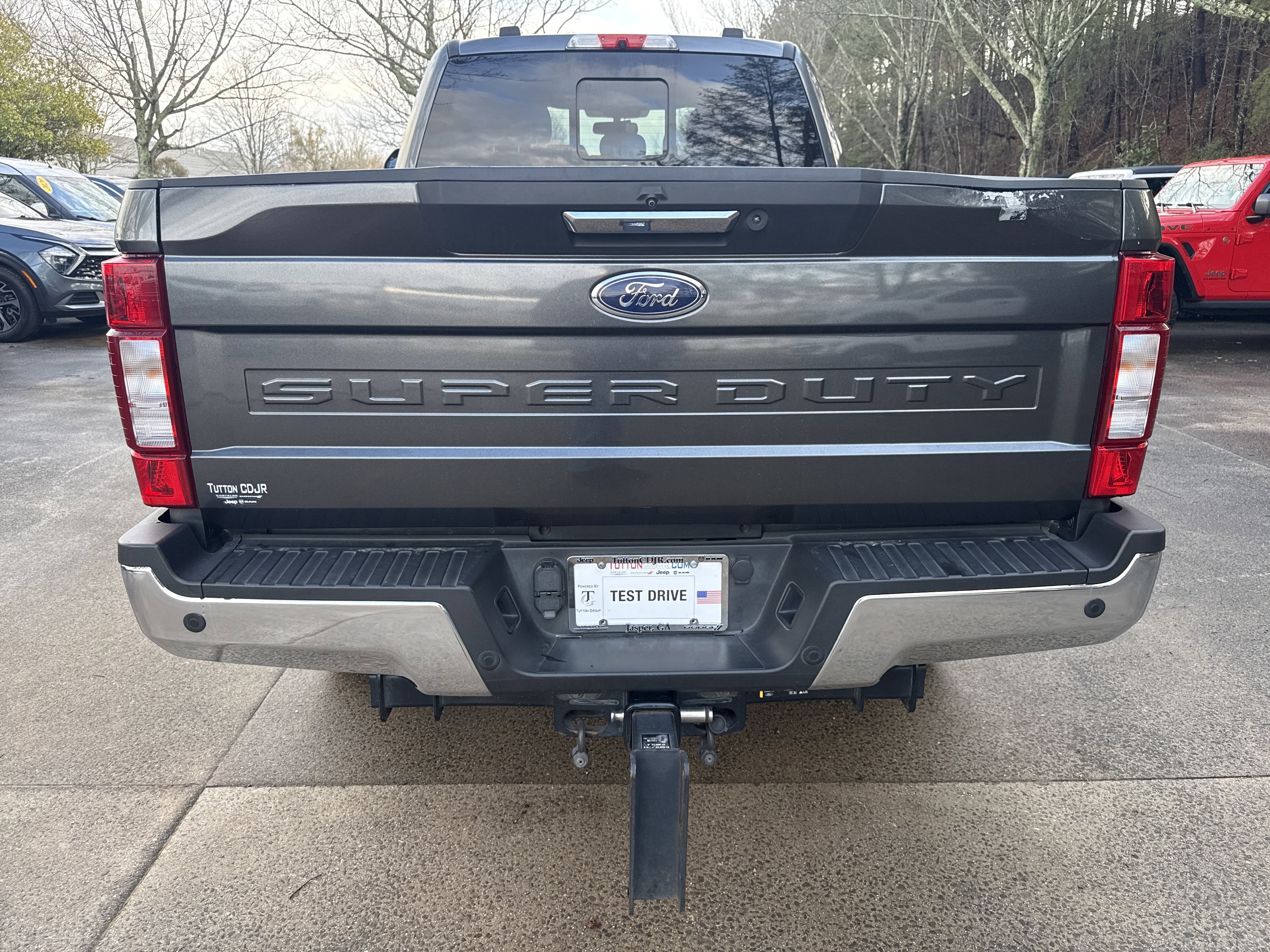 Used 2020 Ford F250 Lariat w/ Chrome Package AWD/4WD image 6