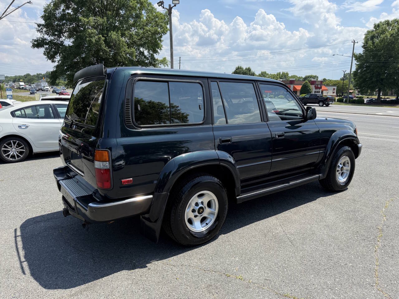Used 1993 Toyota Land Cruiser AWD/4WD image 5