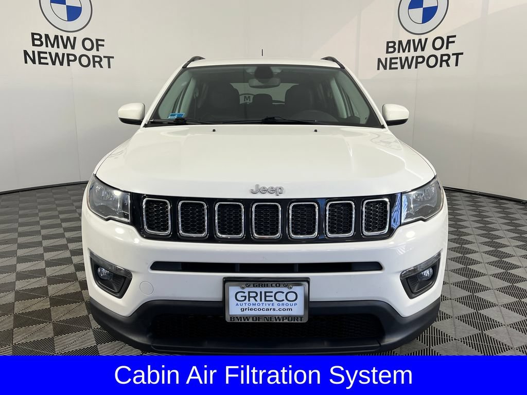Used 2020 Jeep Compass Latitude w/ Cold Weather Group AWD/4WD image 7