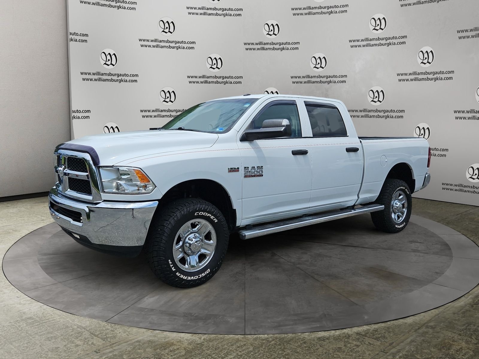Used 2017 RAM 2500 Tradesman w/ Chrome Appearance Group AWD/4WD image 1